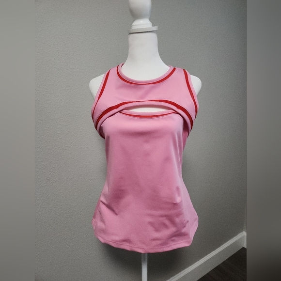 FILA Women's Brandon Maxwell Keyhole Top - Picture 2 of 6